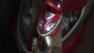 На скутере при включении света пропадает заряд АКБ, дайте совет!