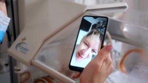 Открытая реанимация в ЧОДКБ: родители общаются с детьми через Viber