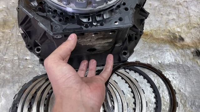 Пинок на 2 передачу GL ML X166 W166 Mercedes АКПП 722.9 смотреть онлайн