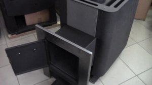 Банная печь "Фея" для бани и сауны от производителя "УЗПО".