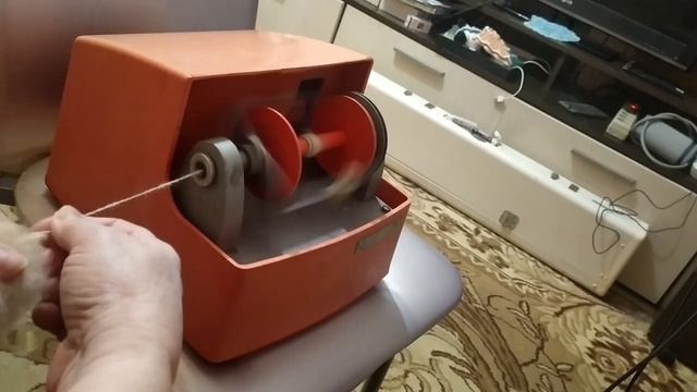 ПРЯДЕНИЕ ШЕРСТИ.  ЧАСТЬ 2 . ПРЯДЕНИЕ.