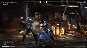 Mortal Kombat XL 03 18 2018   Бой с EDONYIL. сет до 3 побед