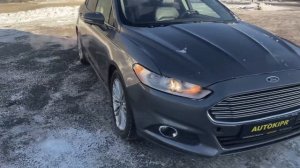Ford Fusion (North America) II, 2014