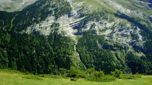 Cirque de gavarnie - vue du versant droit 08/2011