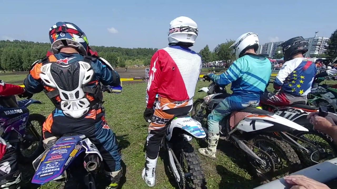 Мотокросс- не альтернатива рыбалке / Motocross is not an alternative to fishing