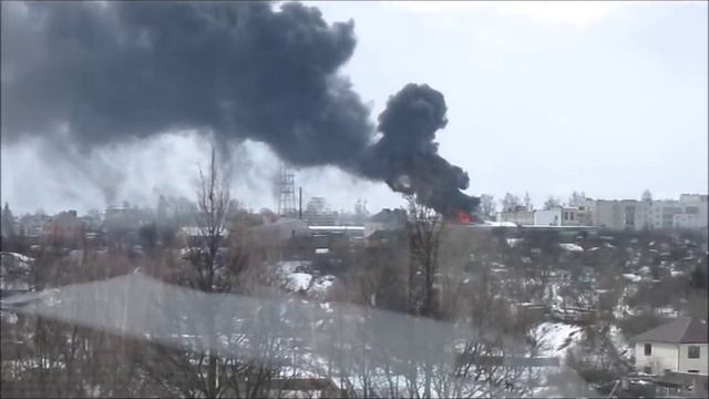 пожар в Брянске.wmv смотреть онлайн