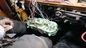 Москвич 412 2l инжектор. Проводка часть 2я.