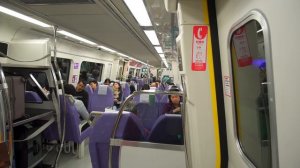 Taiwan, 2X MRT ride from Taoyuan International Airport Terminal 2 to Taipei  Main Station