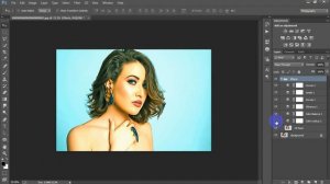 Adobe Photoshop Digital Oil Painting Effect Tutorial