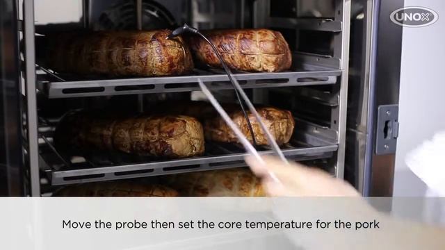 Как жарить говядину, свинину и индейку в пароконвектомате Unox CHEFTOP MIND.Maps ™ Plus смотреть онлайн
