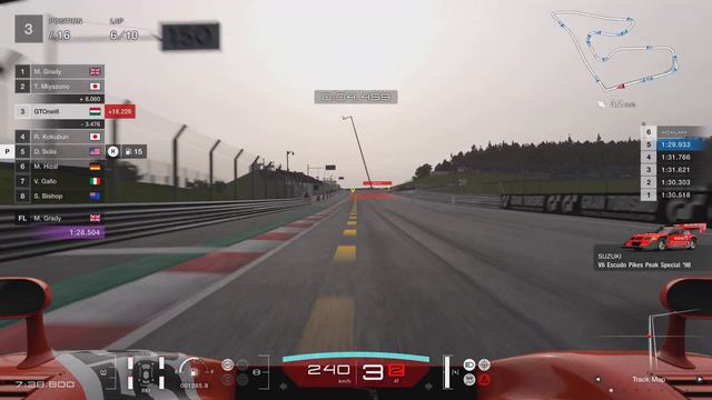 Gran Turismo 7 [PS5 4K] Mazda 787B '91 BELSŐ NÉZET Neo-Classic Competition Red Bull Ring смотреть онлайн