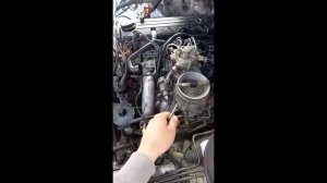 метки коленвала и распредвала 102 двигатель mercedes 124 благодарность от подписчика