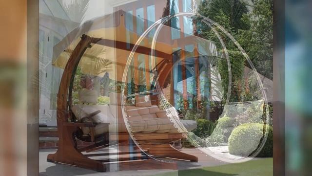 Садовые качели для дачи/Лучшие идеи/Garden swing for summer cottages