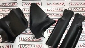 Накладки на ковролин передние Рено Логан 2, Сандеро 2