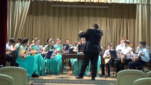 Русская народная песня "Калинка". Обработка Ю. Давидовича. ОРНИ "Лирица"