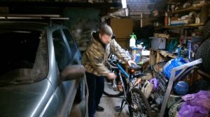 Гибридная силиконовая смазка EFELE UNI-S для для тросиков велосипеда. Отзыв.