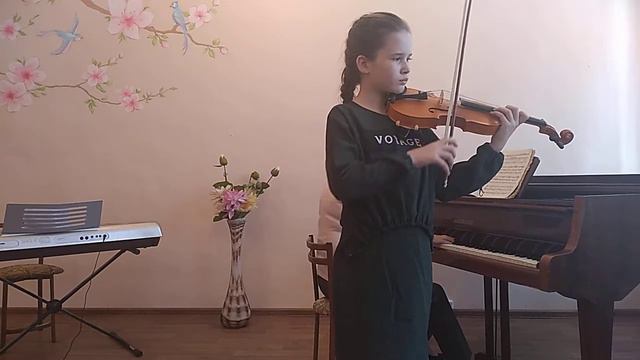 В. Мурадели. Вокализ. Исп. Д. Козлова Отправить