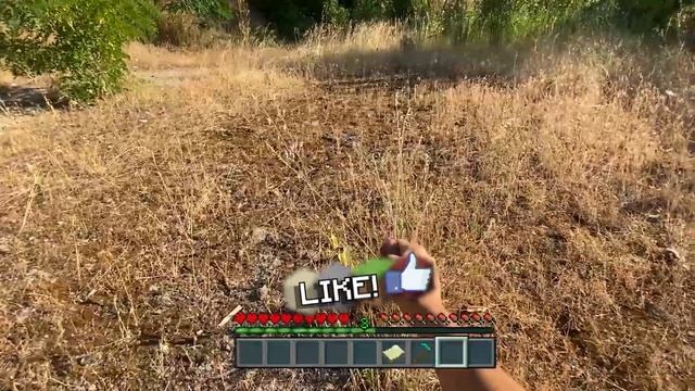 Minecraft in Real Life POV LAVA TRAP FOR ZOMBIE in Realistic Minecraft En La Vida Real POV смотреть онлайн