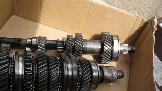 Разбор и диагностирование причины поломки КПП 2110 смотреть онлайн