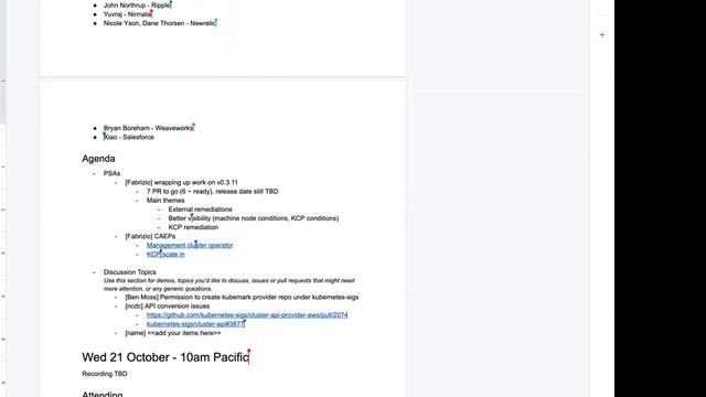 Kubernetes SIG Cluster Lifecycle 20201028 - cluster api смотреть онлайн