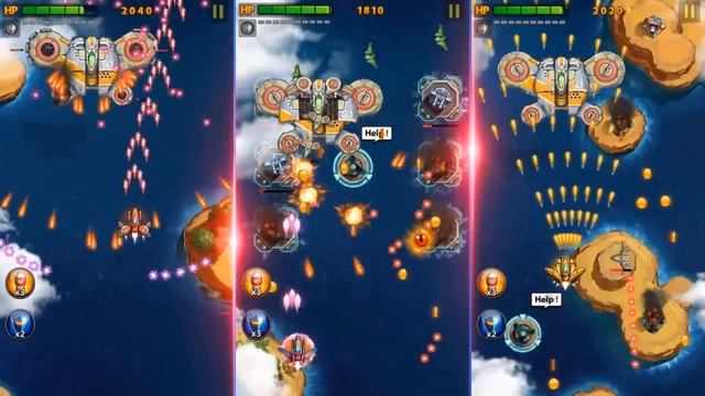 ‘’Space X: Ultimate War ’’ - The King of Sky Shooting Game. смотреть онлайн