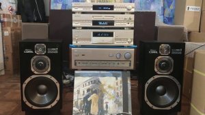 Стойка - Pioneer PD-HS7, Pioneer PDR-D7 vs Pioneer F-D3 (супер аппараты)