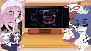 ꧁Sister location react to YOU CANT HIDE꧂