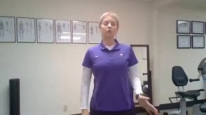 Levator Scapulae Stretch