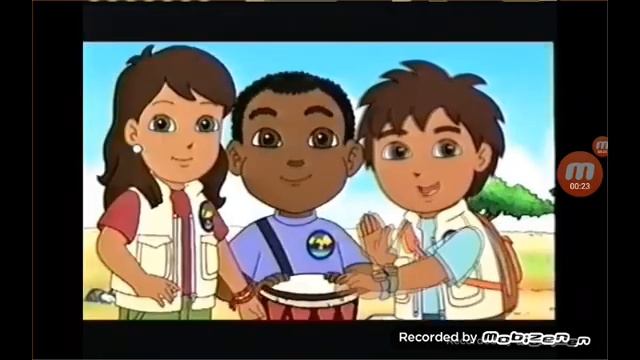 Nick Jr Go Diego Go Safari Rescue Movie Special Promo (2007) смотреть онлайн