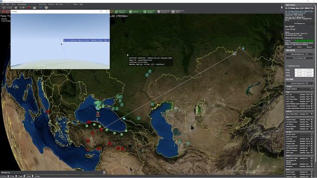 Command War Planner – Tutorial 2 - Ballistic missile and ABM improvements смотреть онлайн