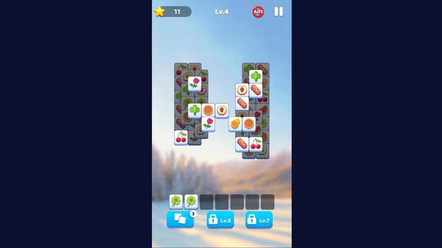 Zen Crush Tile Game Mobile Game | Gameplay Android смотреть онлайн