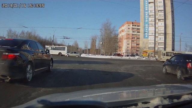 Шикарный разворот