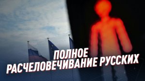 Полное расчеловечивание русских. Сосновский о ситуации в Европе