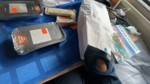 Ужин в поезде «таврия» смотрим чем кормят. 4к 60fps