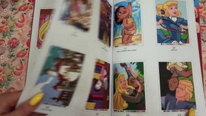 Обзор новой раскраски по номерам «PRINCESSES» Disney