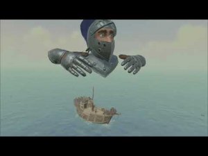 Townsmen VR (PS VR2). Начало игры