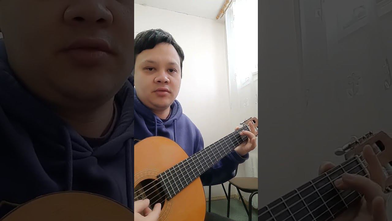 Как играть на гитаре упражнение смотреть онлайн