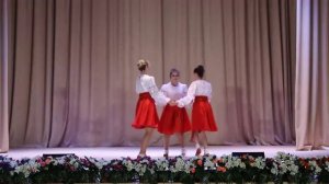 4 двора танец