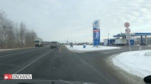 За 40 часов с Челябинска до Абакана через Казахстан на авто