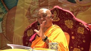 Отношение к врагу. Лама Сопа Ринпоче