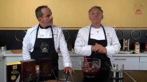 Tartes individuelles au Cara Crakine et chocolat Inaya par Philippe Bertrand