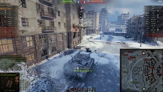 Tiger (P) - 2 Frags 4.5K Damage - Someday be powerful! - World Of Tanks смотреть онлайн