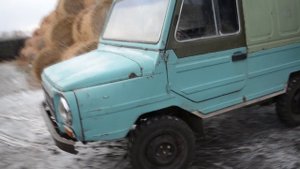 Покатушки на ЛуАЗе
