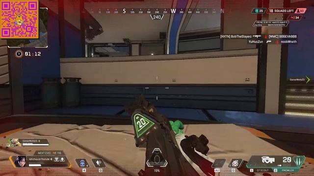 Day 7 of Apex Legend Day 4 of Kovaak Road to ALGS (ID/EN)