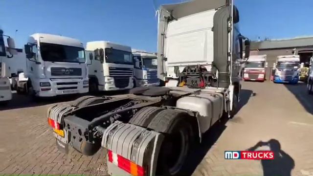 MD TRUCKS Mercedes Actros 1841 LS MP2 NL