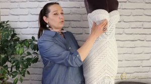 BOHO wedding dress/как сшить свадебное платье бохо/how to sew a boho wedding dress/прозрачный корсет