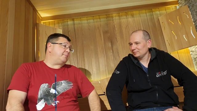 О тонкостях отделки русских парных и установки печей. смотреть онлайн