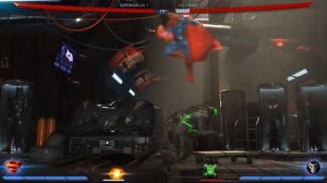 Injustice 2: Superman vs Bane - 1440p No Commentary