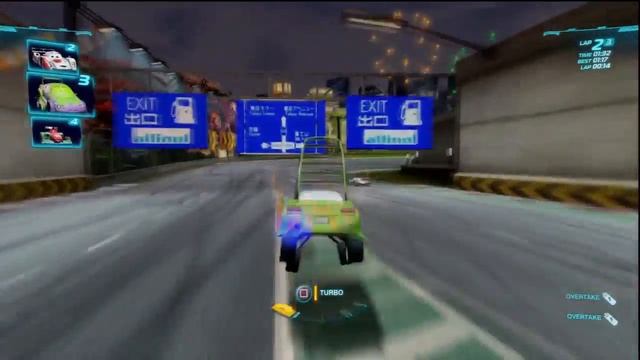 HD Cars 2 HARD Race Walkthrough Vista Run With Wingo Awesome Race!! смотреть онлайн