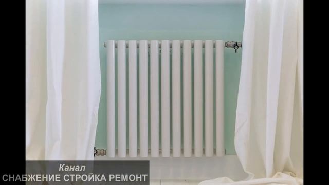 Серия Гармония А40 [Дизайнерские Трубчатые Стальные Радиаторы Отопления КЗТО KZTO для Квартиры Дома